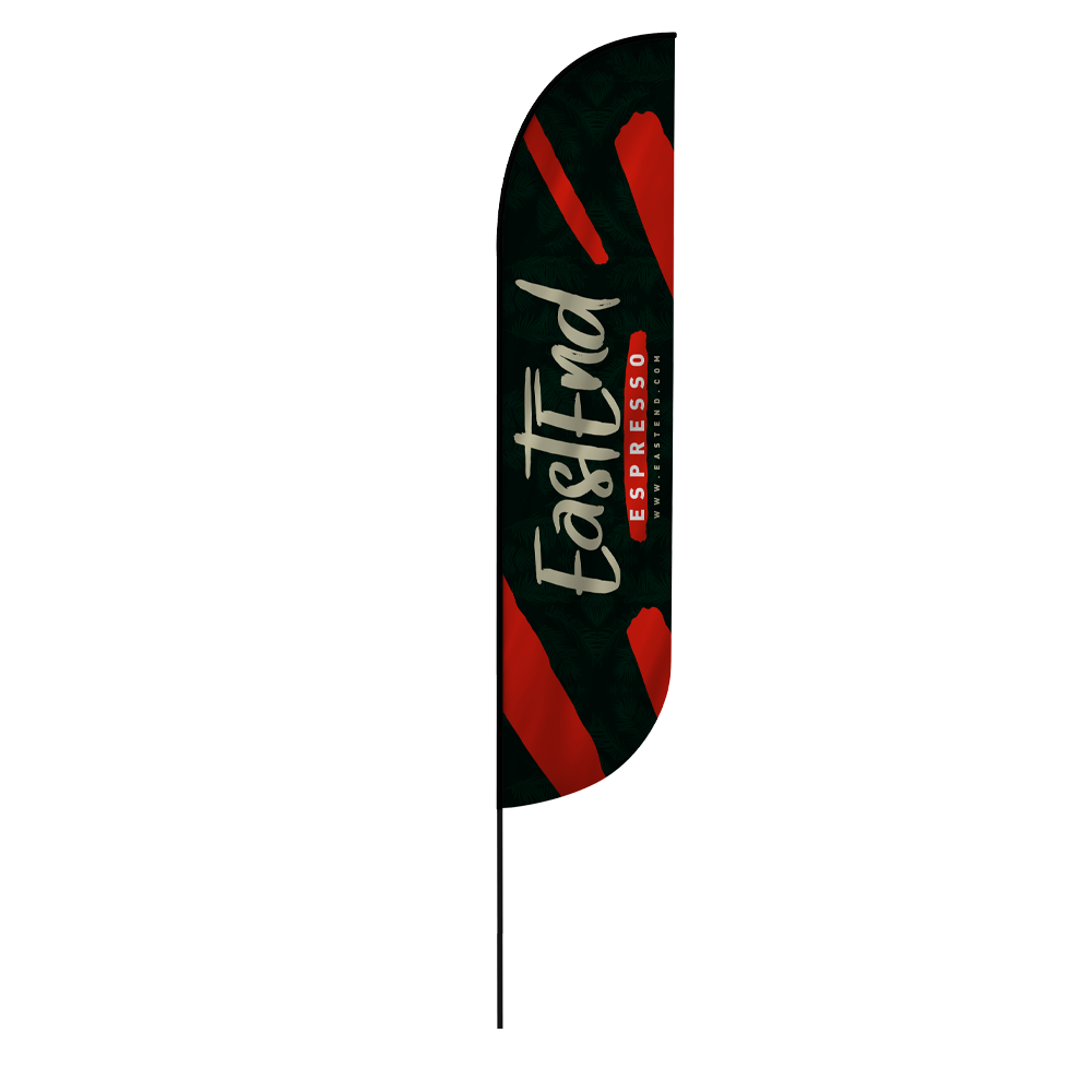 5.2m Fibreglass Bold Flag