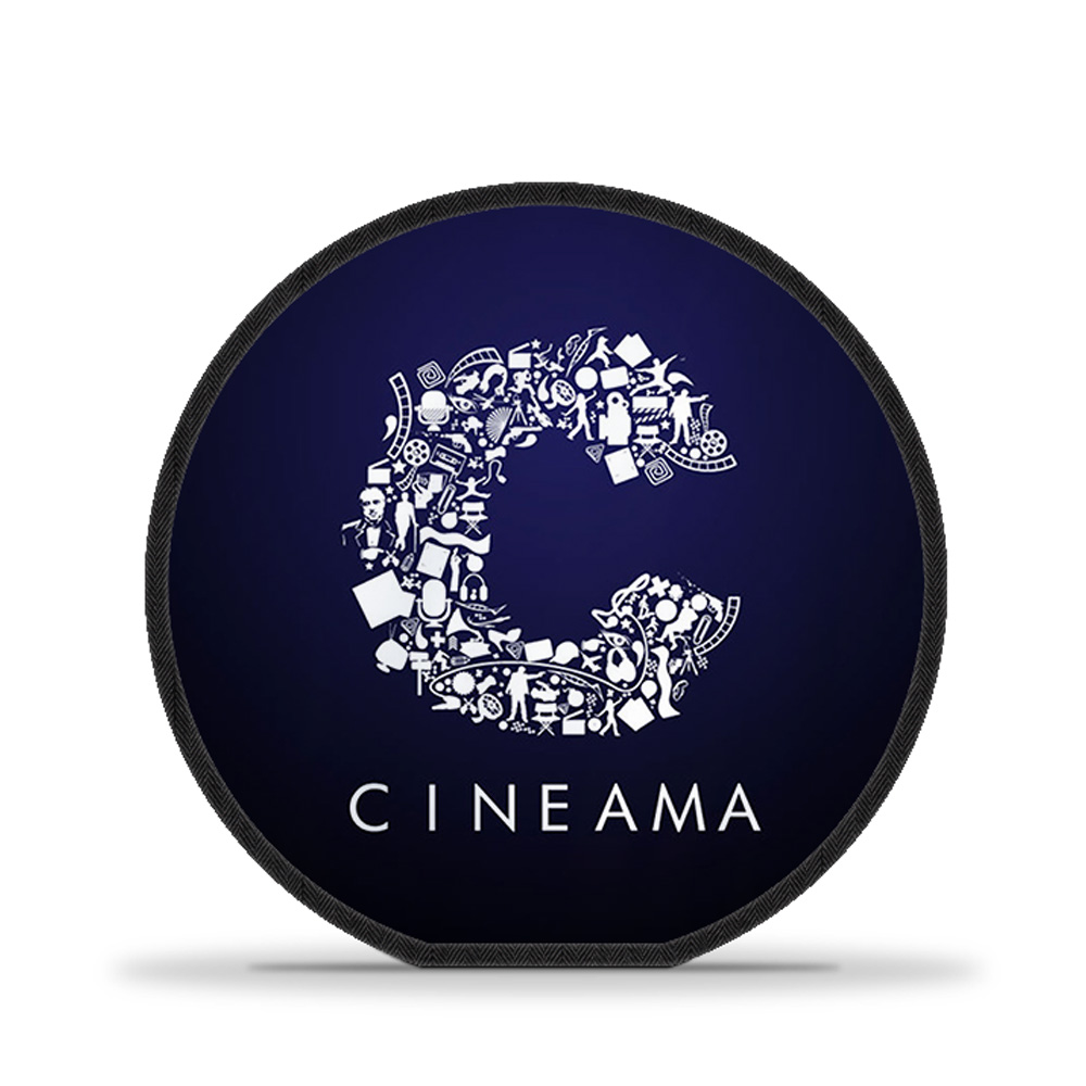 Circular Pop Out Banner