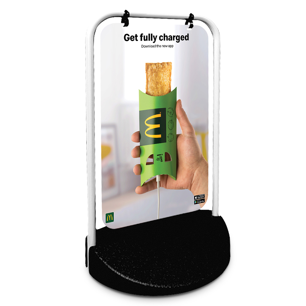 Eco Swinger With Graphics