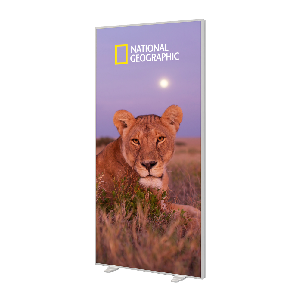 Glopix LED Lightbox - 2500mm (H) x 1000mm (w) x 120mm (D)