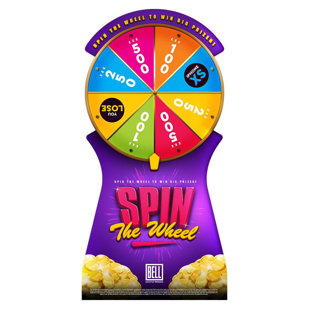 Promo Spin The Wheel