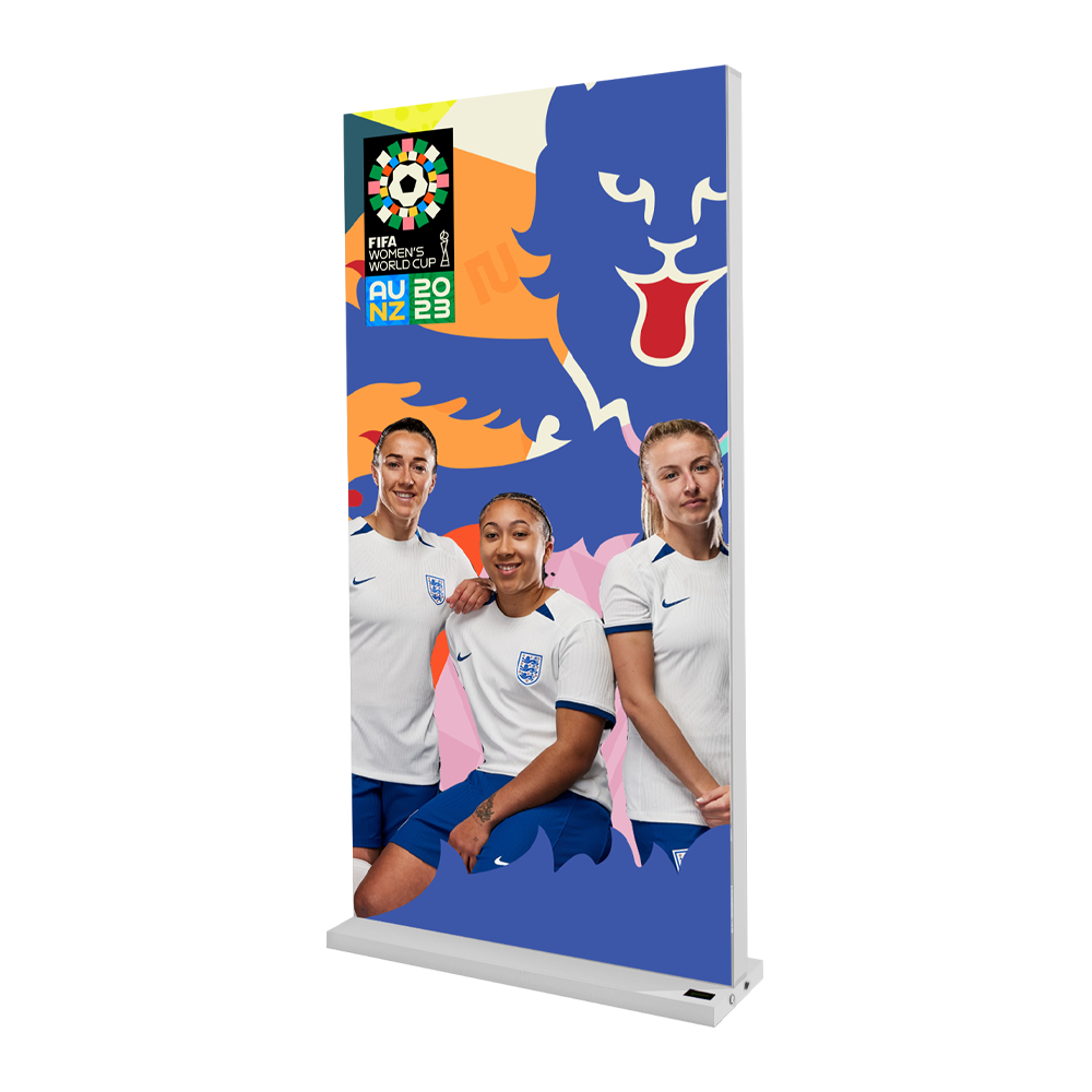 Rayo ReCharge - Rechargeable Battery Powered LED Lightbox Display