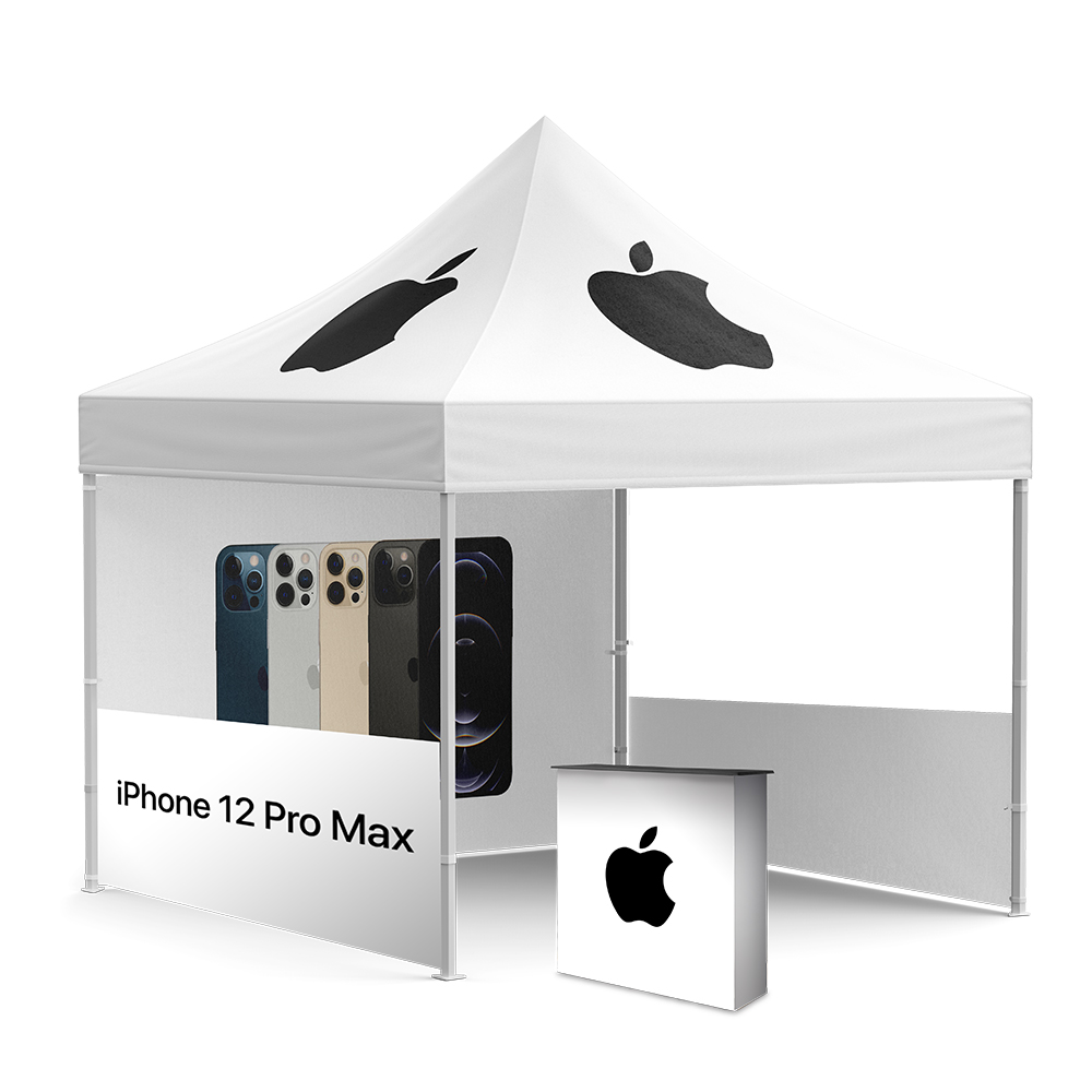 Rhino™ Promotional Gazebo Daylight Plus Kit