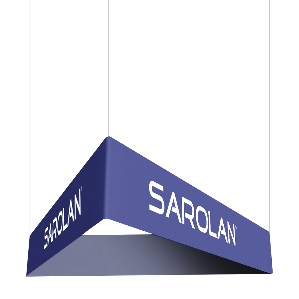 Soft Touch Triangular Hanging Banner