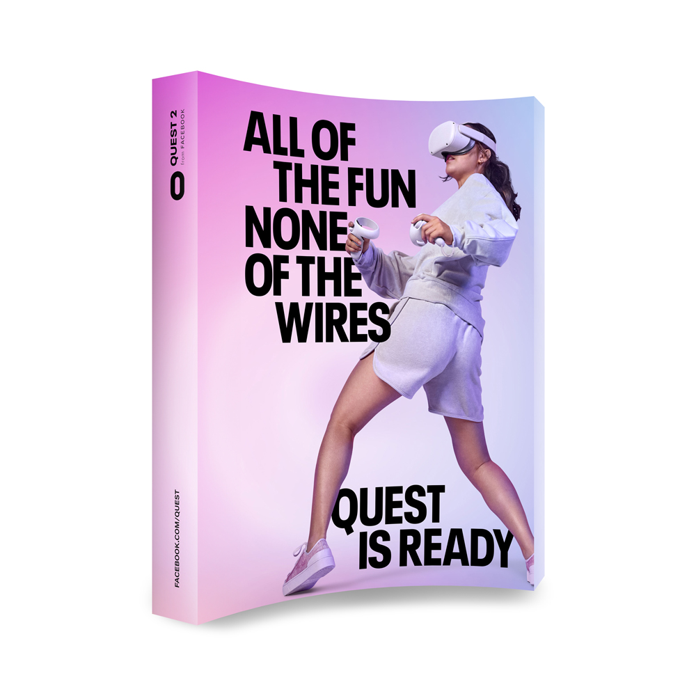 Textile Curved Fabric Pop up Stand