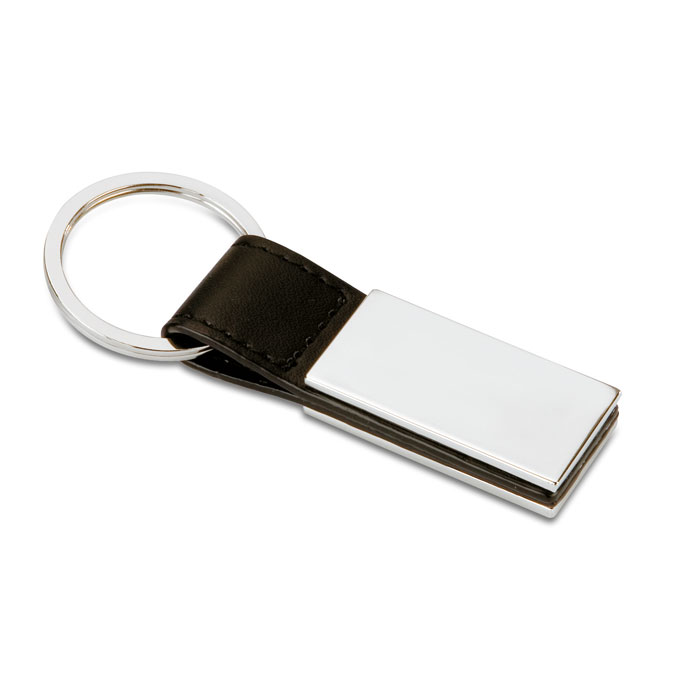 Pu And Metal Key Ring
