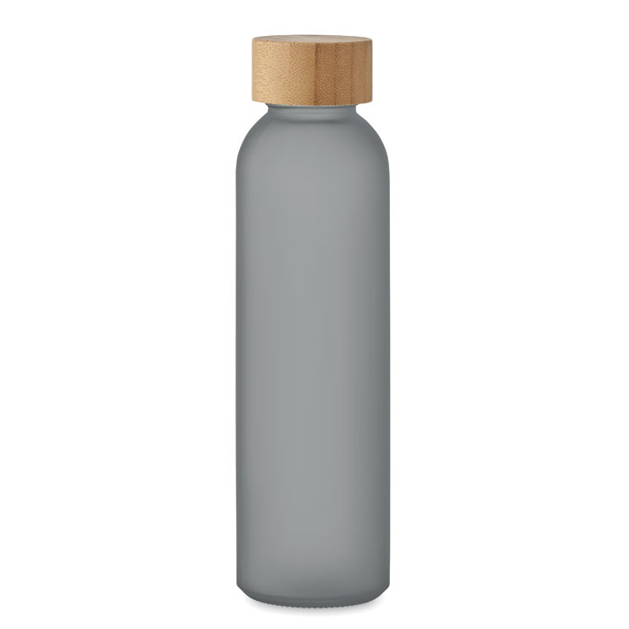 Frosted Glass Bottle 500Ml