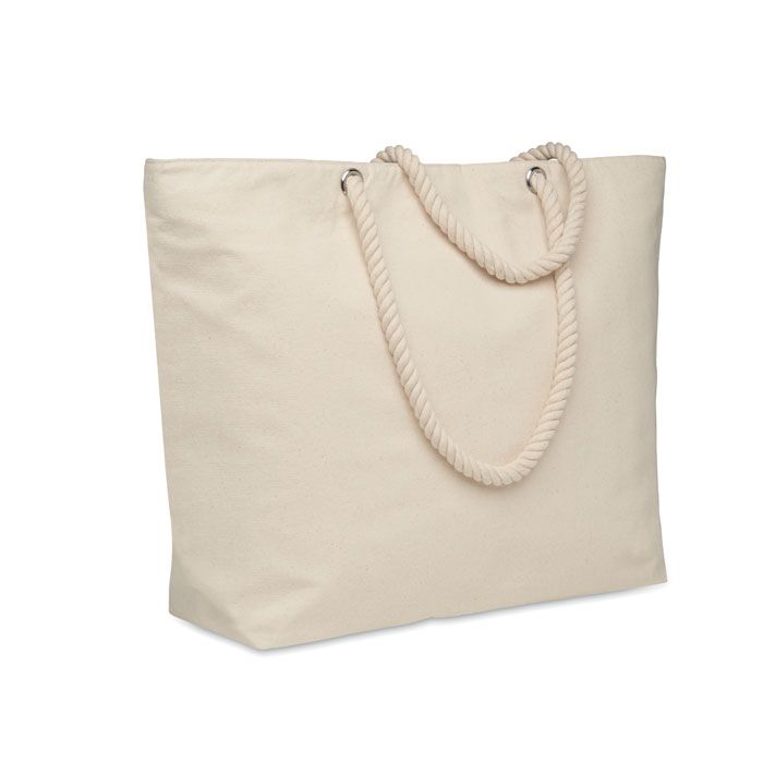 Beach Cooler Bag In Cotton