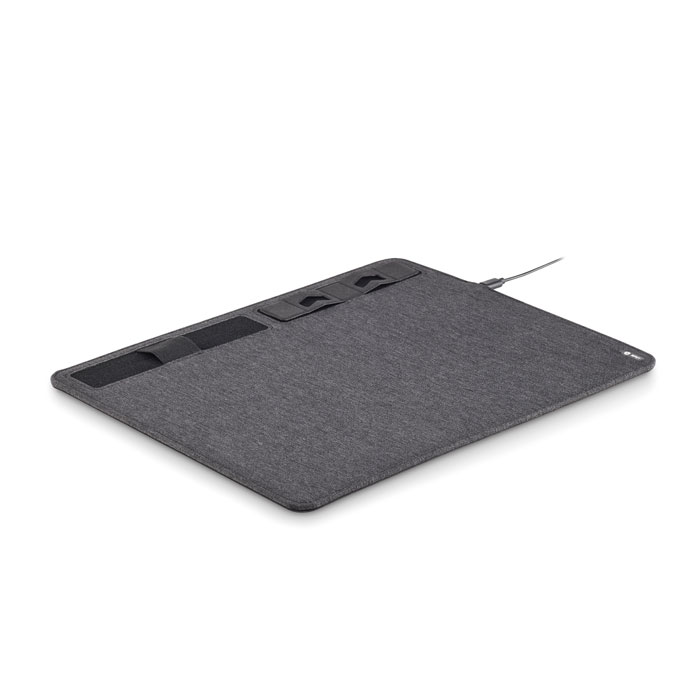 Rpet Mouse Mat Charger 15W