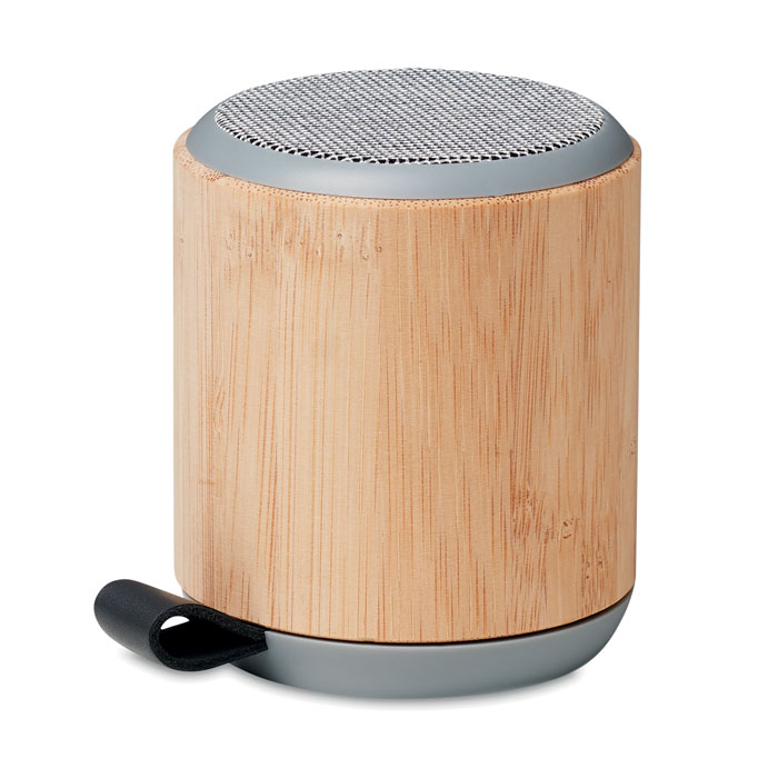 5.0 Wireless Bamboo Speaker