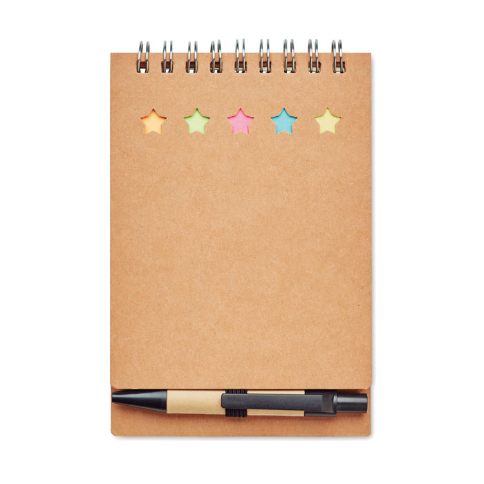 Notepad With Pen And Memo Pad