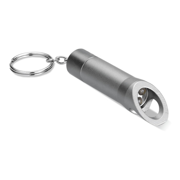 Metal Torch Key Ring