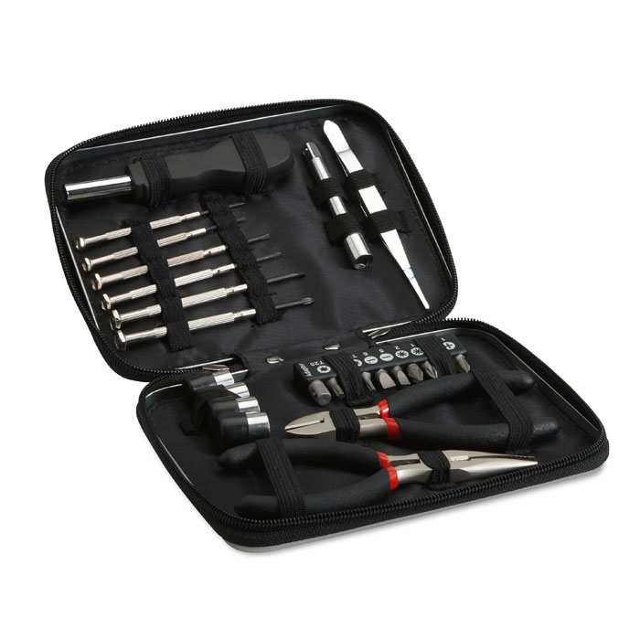 26 Pcs Tool In Aluminium Case