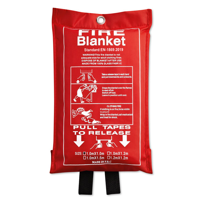 Fire Blanket In Pouch 100X95Cm