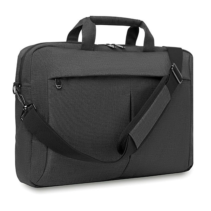 Laptop Bag In 2 Tone 360D
