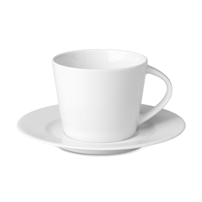 Cappuccino Cup And Saucer