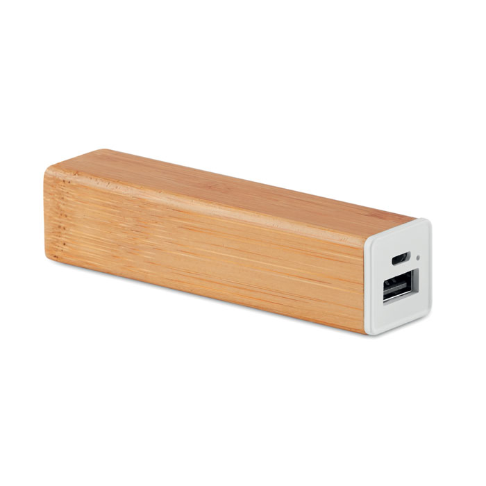 Power Bank Bamboo 2200 Mah