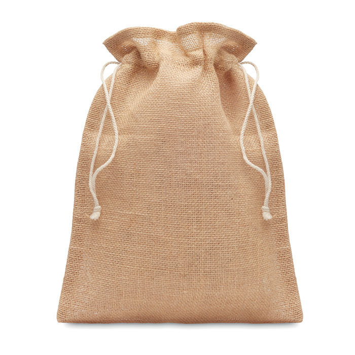 Small Jute Gift Bag 14 X 22 Cm