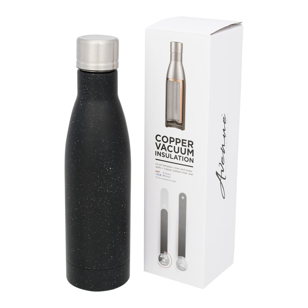 Vasa 500 ml speckled copper vacuum insulated bottle