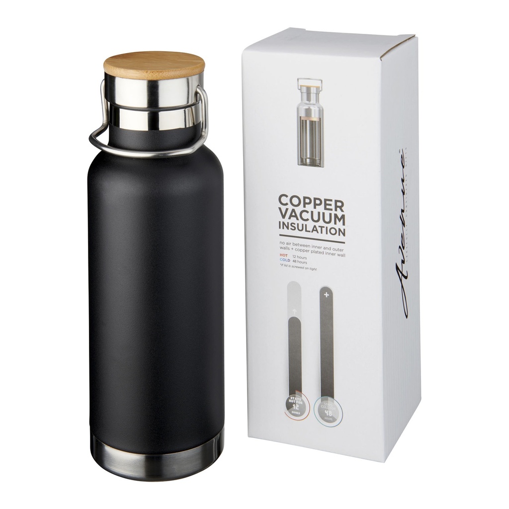 Thor 480 ml copper vacuum insulated water bottle