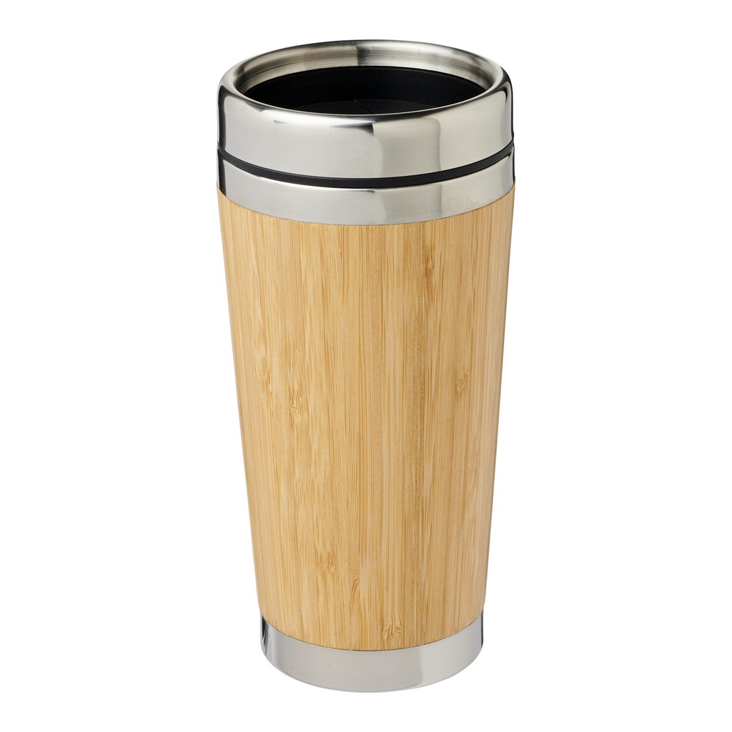 Bambus 450 ml tumbler with bamboo outer