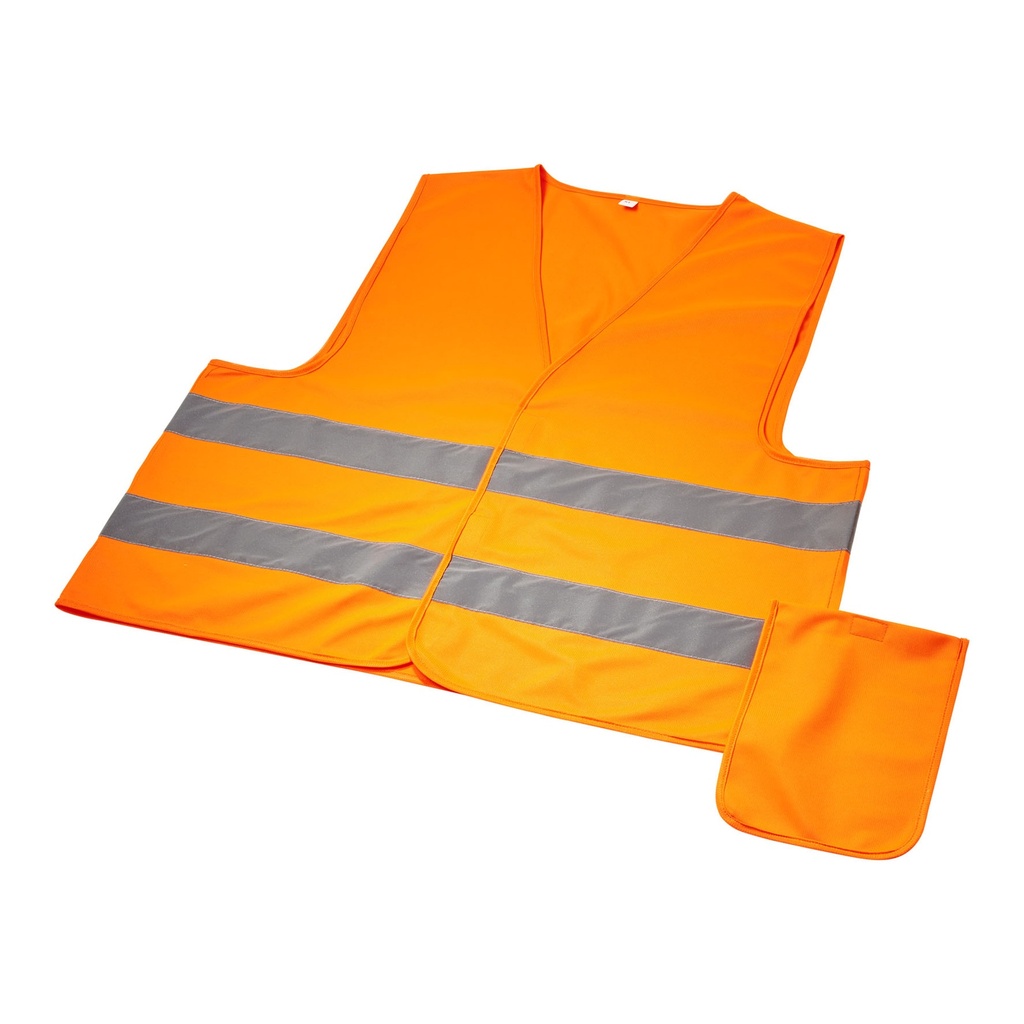 RFX™ Watch-out XL safety vest in pouch for professional use