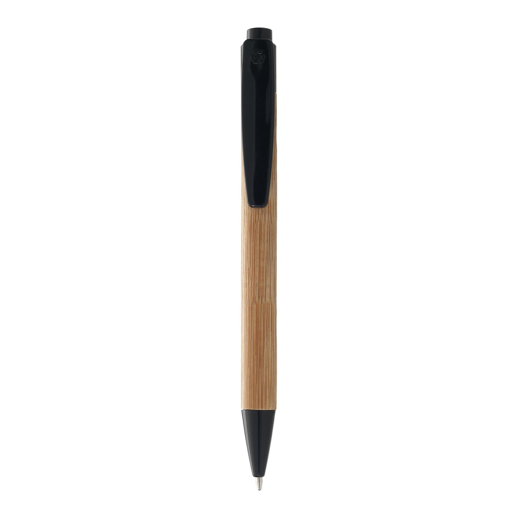Borneo bamboo ballpoint pen (black ink)