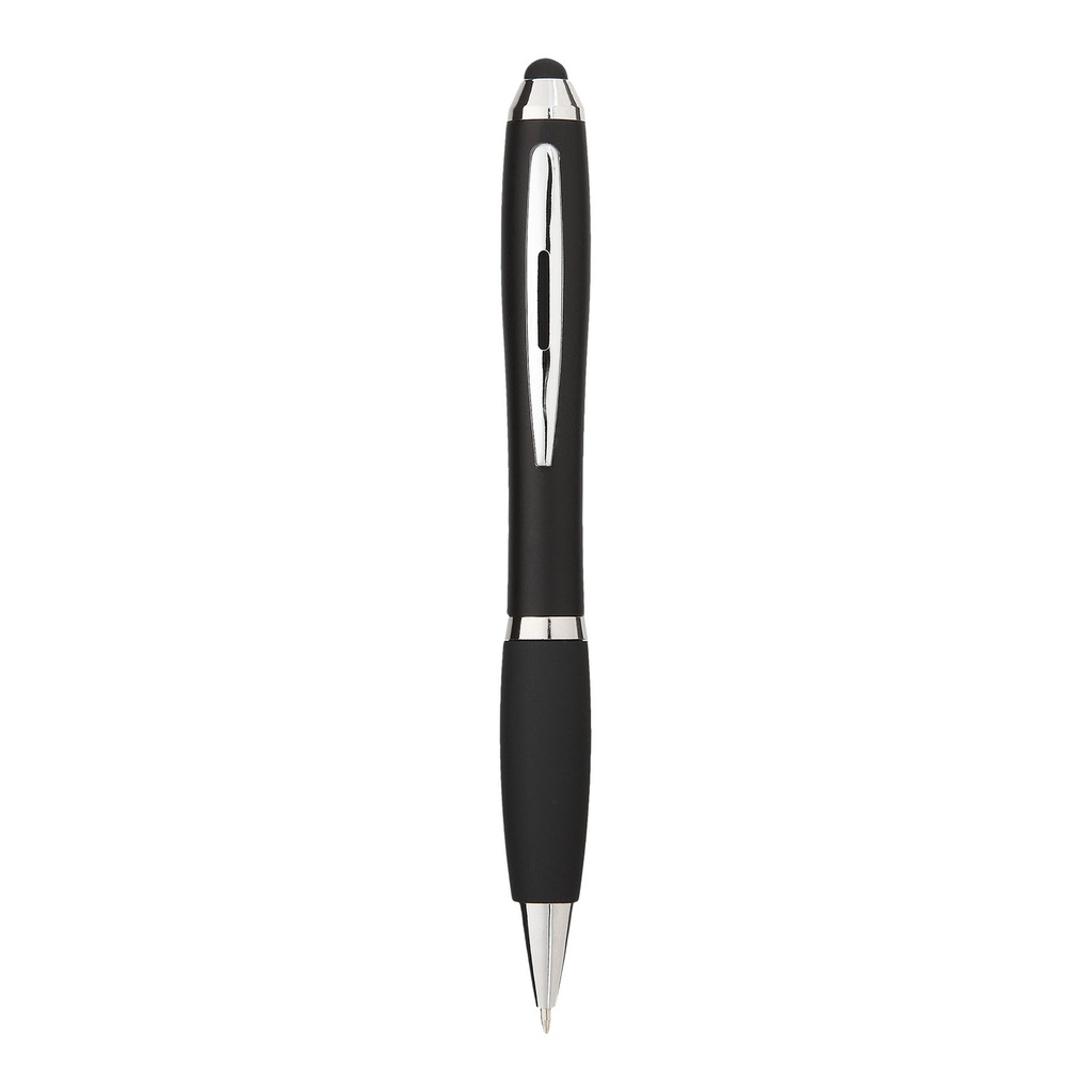 Nash coloured stylus ballpoint pen with black grip (black ink)
