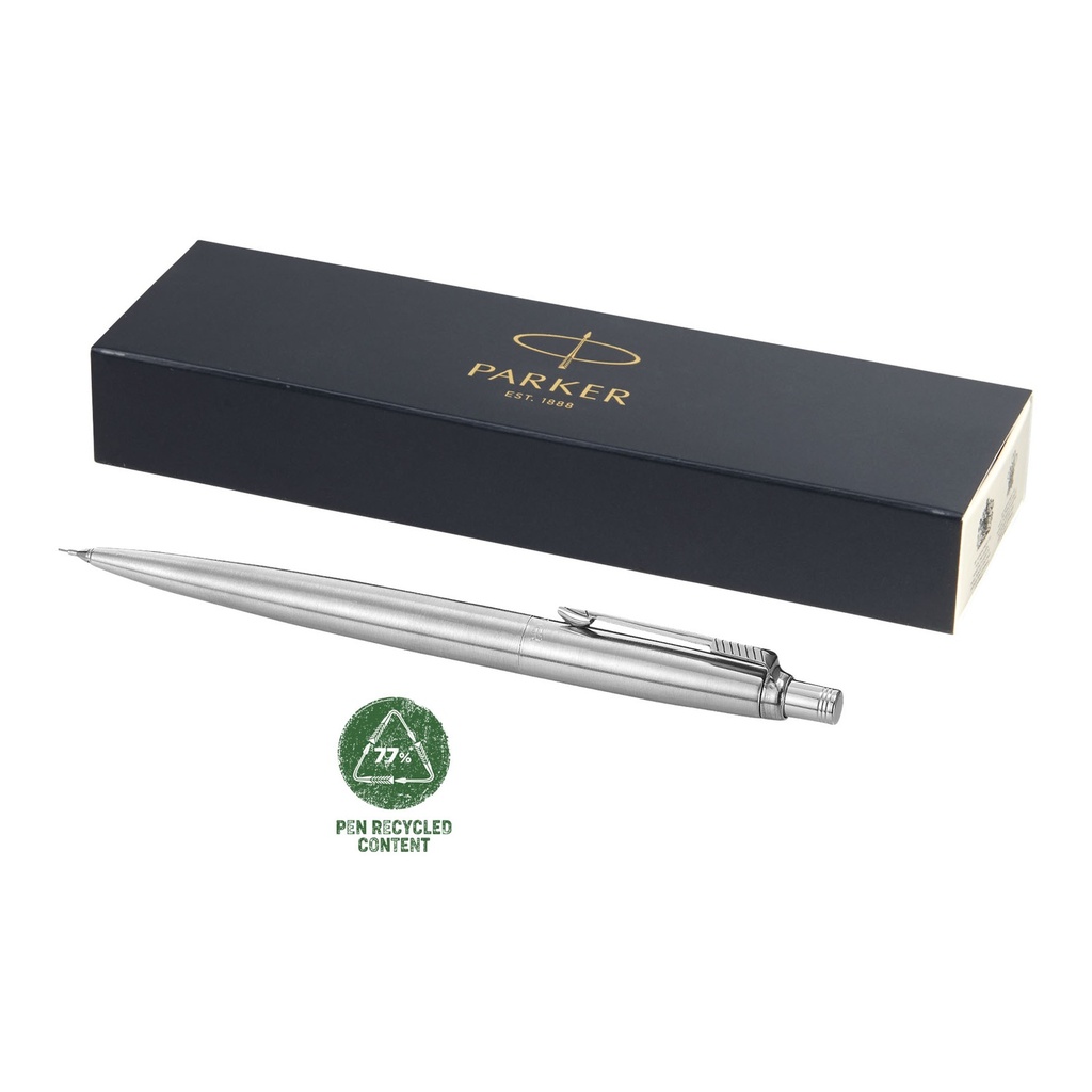 Parker Jotter mechanical pencil with built-in eraser (black ink)