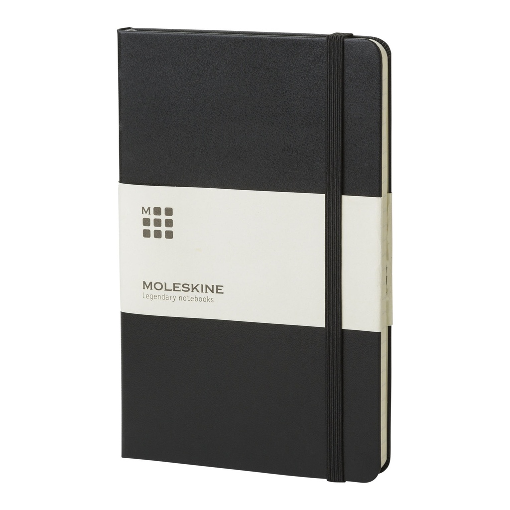 Moleskine Classic L hard cover notebook - ruled