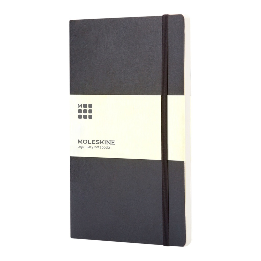 Moleskine Classic L soft cover notebook - plain