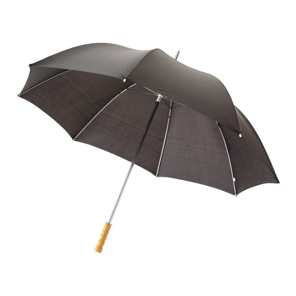 Karl 30" golf umbrella with wooden handle