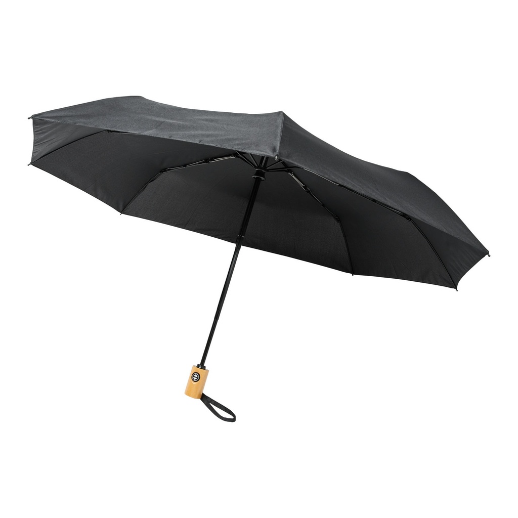 Bo 21" foldable auto open/close recycled PET umbrella