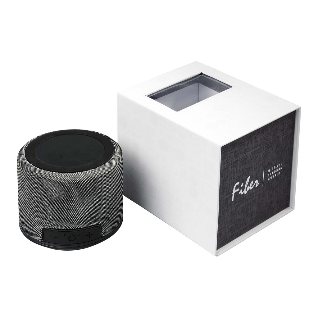 Fiber 3W wireless charging Bluetooth® speaker