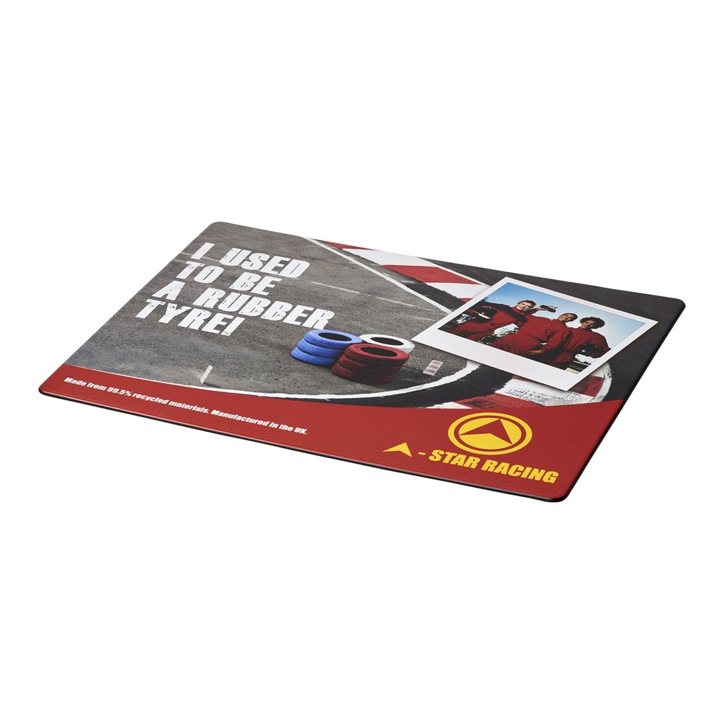 Brite-Mat® mouse mat with tyre material