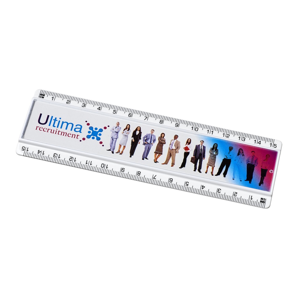 Ellison 15 cm plastic insert ruler