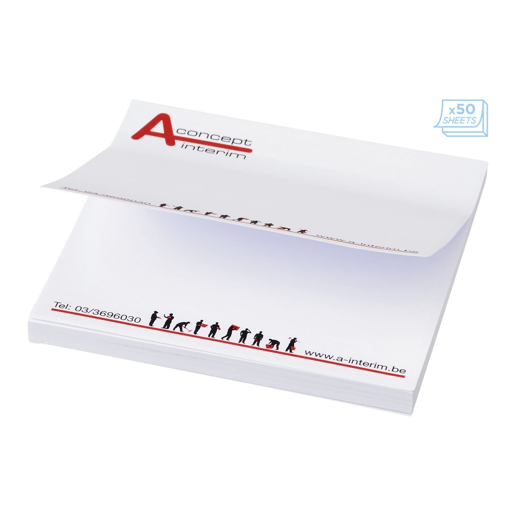 Sticky-Mate® sticky notes 75x75mm