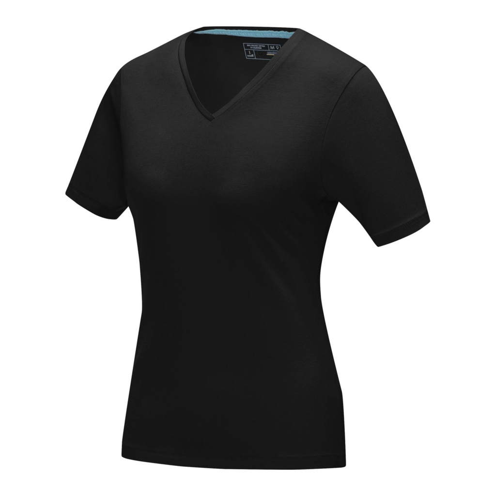 Kawartha short sleeve women's organic V-neck t-shirt