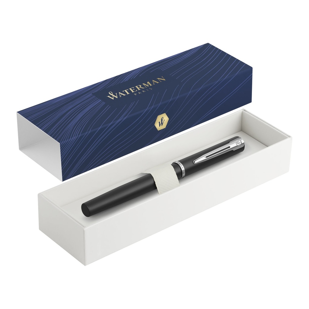 Waterman Allure rollerball pen (black ink)