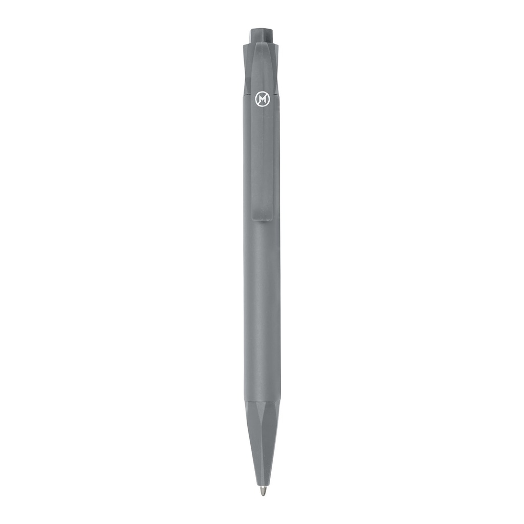 Terra corn plastic ballpoint pen (blue ink)