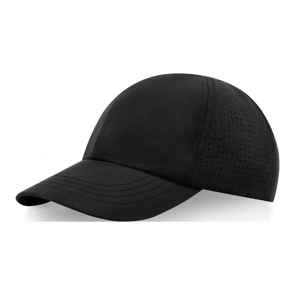 Mica 6 panel GRS recycled cool fit cap