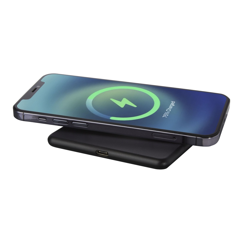 Loop 10W recycled plastic wireless charging pad