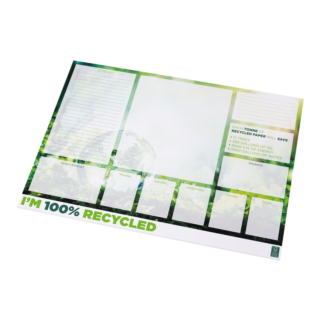 Desk-Mate® A2 recycled notepad