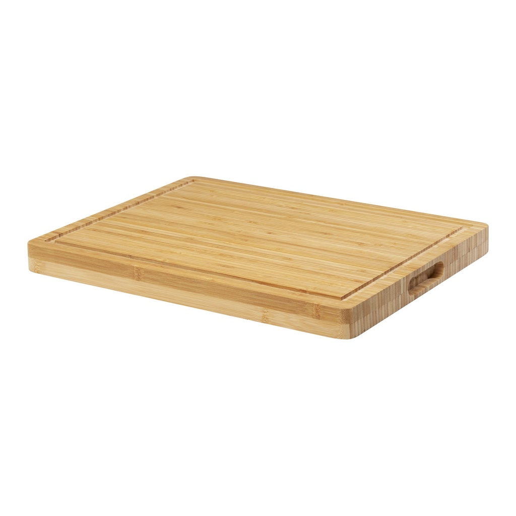 Fet bamboo steak cutting board