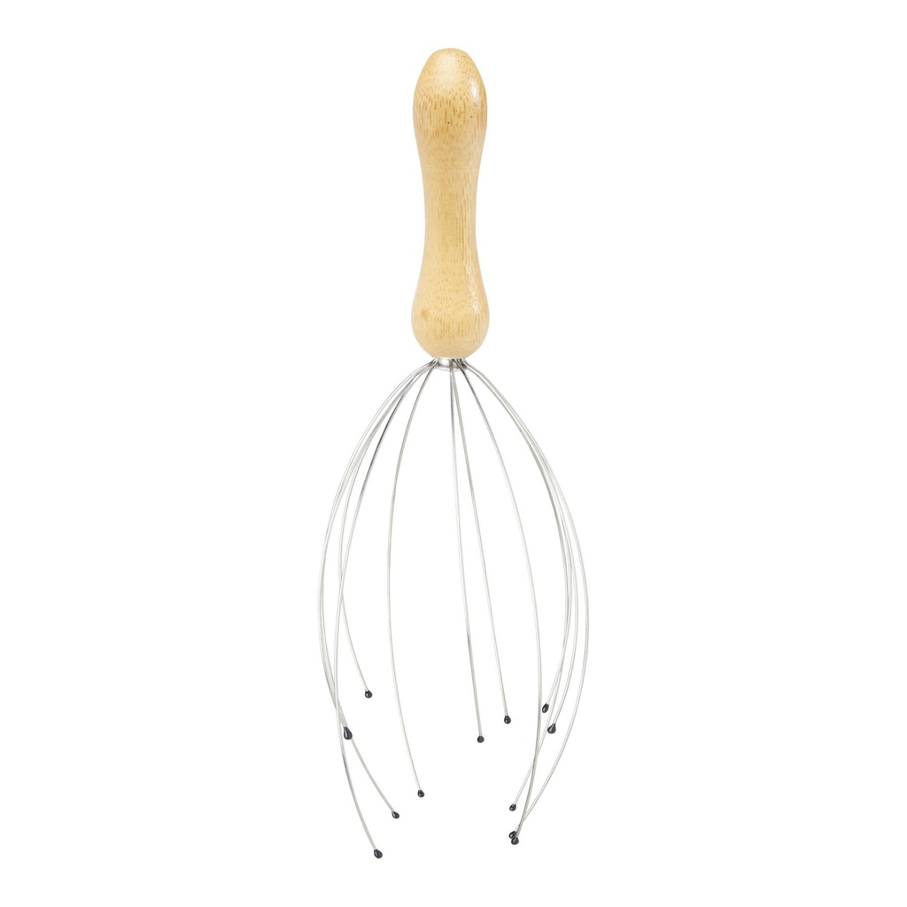 Hator bamboo head massager