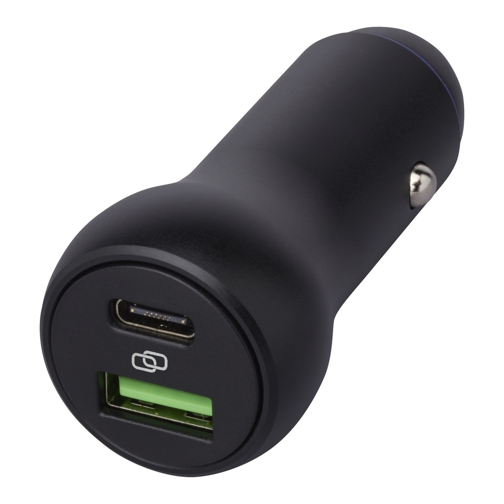 Pilot dual 55W USB-C/USB-A car charger