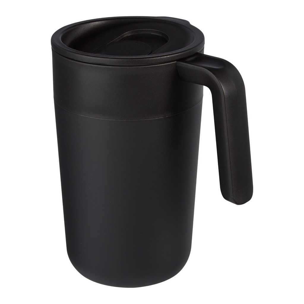 Nordia 400 ml double-wall recycled mug