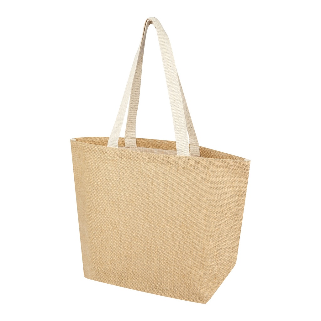 Juta 300 g/m² jute tote bag 12L
