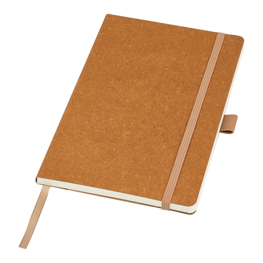 Kilau recycled leather notebook