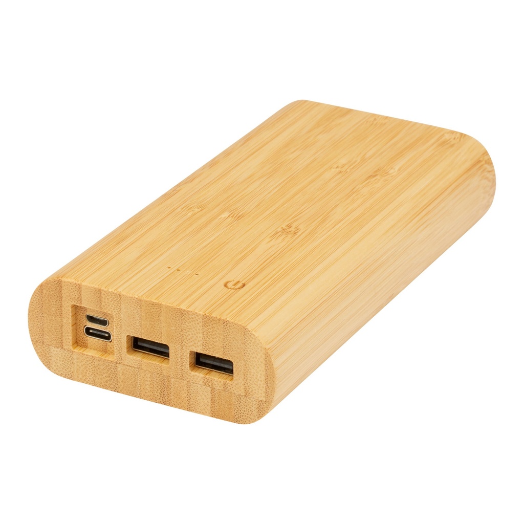 Tulda 20.000 mAh bamboo power bank